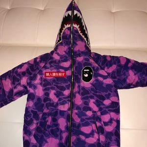 A Outdoor jacket hoodie